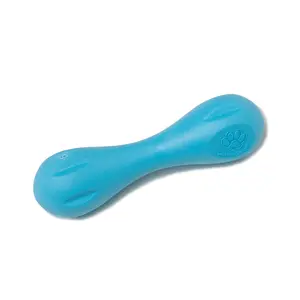 West Paw Zogoflex Dog Toys - Eco-Friendly & People-Friendly Pet Product for Playful Dogs - Interactive Chewing Toy