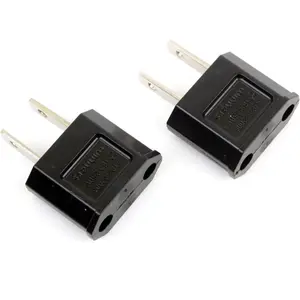 220 to 110 Travel Adapter (Korea to USA) Set of 2