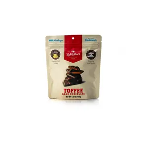 Toffee - Dark Chocolate (5 OZ)