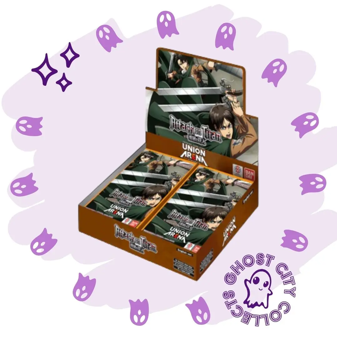 Attack on Titan Booster Box - Union Arena [ENG]