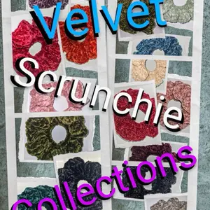 Ultra Plush Scrunchies Bundle - Soft & Stylish Hair Accessories for Everyday Use