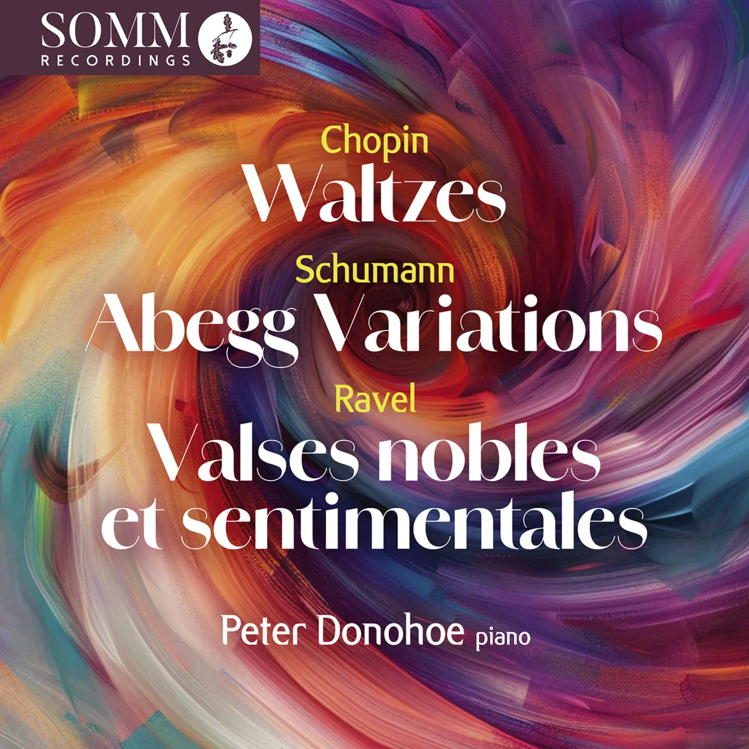 Schumann / Chopin / Donohoe - Chopin, Debussy, Ravel & Schumann: Waltzes  [COMPACT DISC - CD]