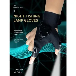 LED Gloves with Light by Rhino LIfestyle