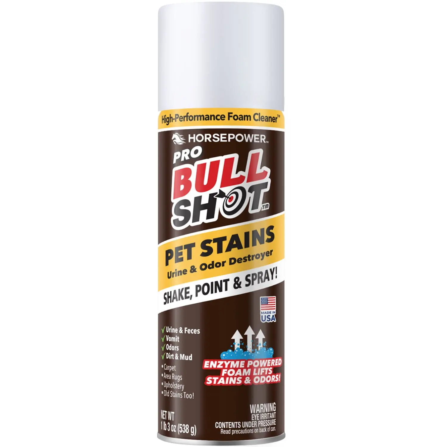 Bull Shot Pet Stains