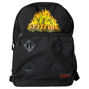 Spitfire Wheels Backpack Hellfire Black Black