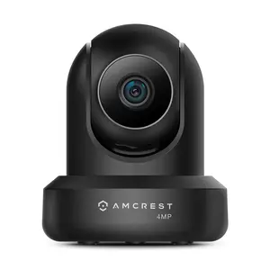 Amcrest 4MP ProHD Indoor WiFi , Security IP Camera with Pan/Tilt, Two-Way Audio, Night Vision, Remote Viewing, 4-Megapixel 30FPS, Wide 90° FOV, IP4M-1041