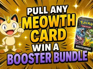 Perfect Order any meowth hitter wins a booster bundle