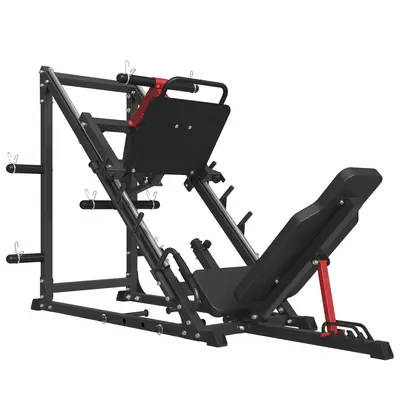 Glute Worjout on Seated Leg Press Machinr TikTok Shop