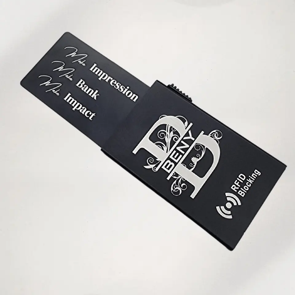 Custom Personalized RFID Wallet