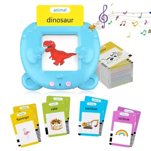 Talking Flash Cards with 224 Sight Words, Speech Therapy Toys, Montessori Toys, Autism Toys, Speech Audible Toddler Toys, Educational Learning Interactive Toys for Toddlers 1 2 3 4 5 Years