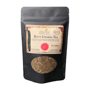Lunation Stores Root Chakra Tea 60g Grounding tea, Herbal, Natural loose leaf, Energy Infused, Intention tea, health tea Beverage Sweet