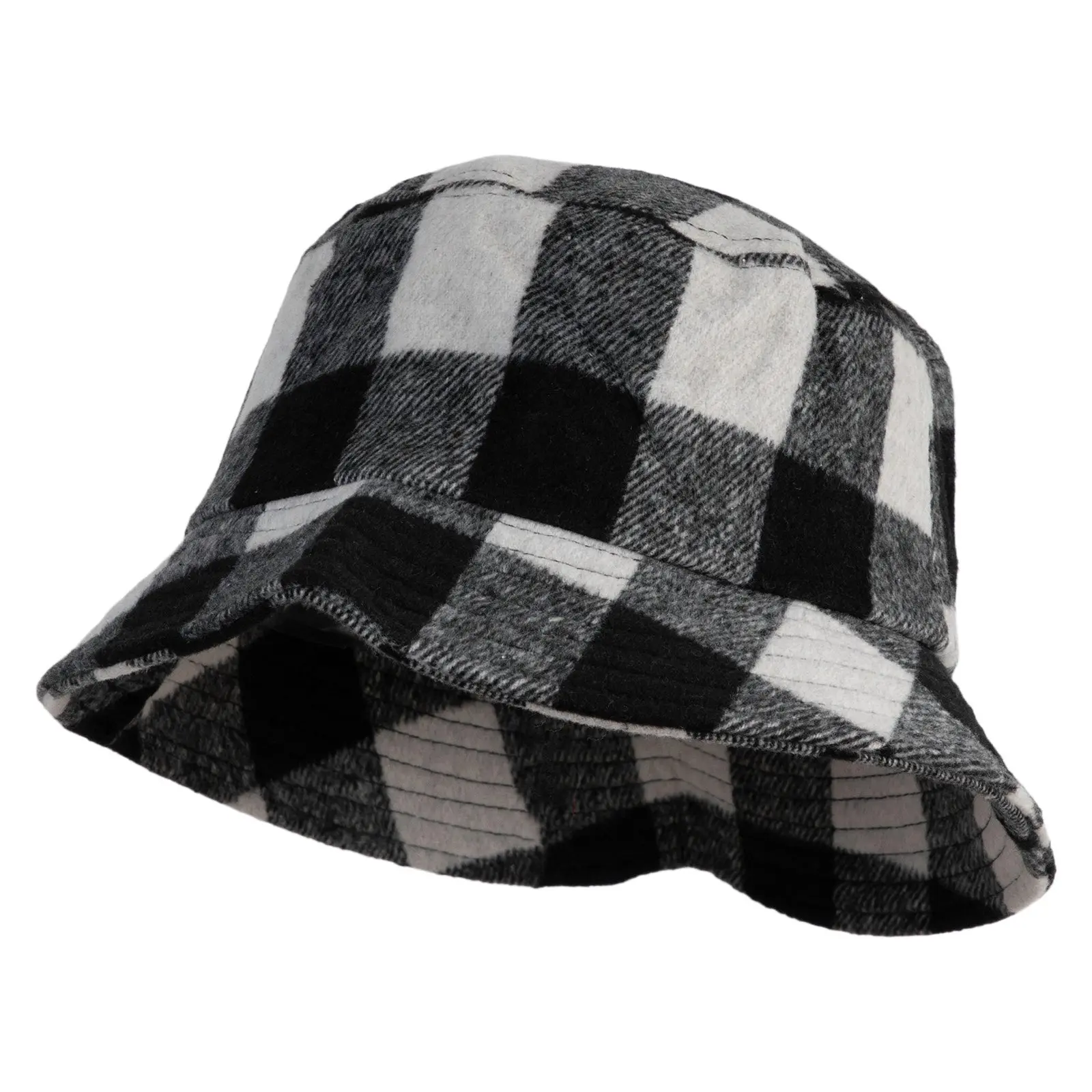 Buffalo Checkered Bucket Hat