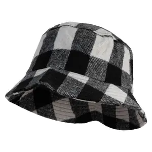 Buffalo Checkered Bucket Hat