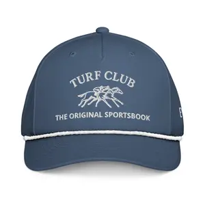 BLUE TURF CLUB ROPE HAT