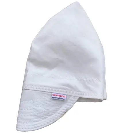Cary Inspired Welding Cap White-Designed for Protections and with that Awesome Fit