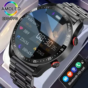 For Watch GT Series Smart Watch Men Women HD Screen Bluetooth Call GPS Tracker Heart Rate IP68 Waterproof SmartWatch 2024 New