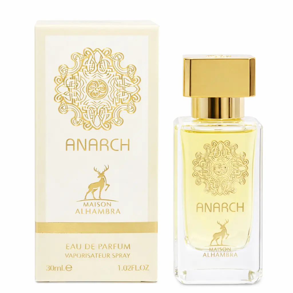 Maison Alhambra Anarch for Unisex Eau de Parfum Spray, 1.02 Ounce