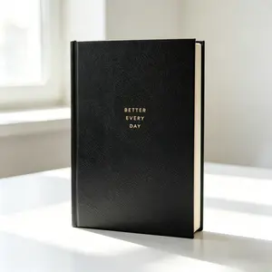 Better Every Day Journal - Guided Daily Journal with 365 Pre-Dated Prompts for Self-Love, Reflection, Growth, Gratitude, Discovery, Wellness, Healing, Self-Help & Mindfulness | Self-Care Routine & Mental Health Gift for Women & Men