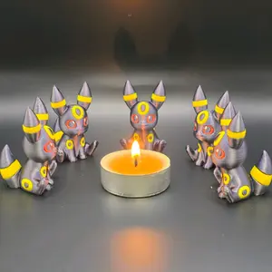 Umbreon Mini Keychain - Chibi Design