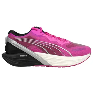 PUMA Womens Run Xx Nitro Running Sneakers Shoes - Pink