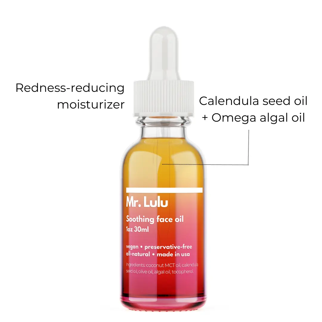Soothing Face Oil 1oz