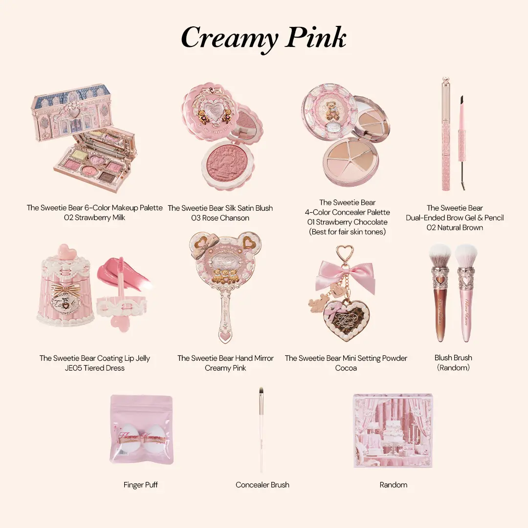 Creamy Pink