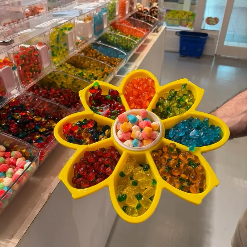 3D Gummy Candy Platter