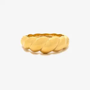 Twisted Dome Ring Twisted Dome Ring
