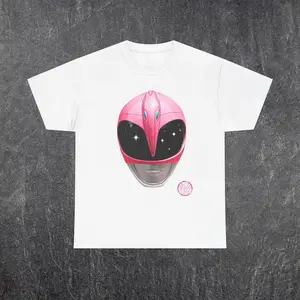 Pink Power Ranger MMPR Tee, Gildan 100% Cotton Shirt Opium, y2k, fashion, streetwear tees, y2k tees