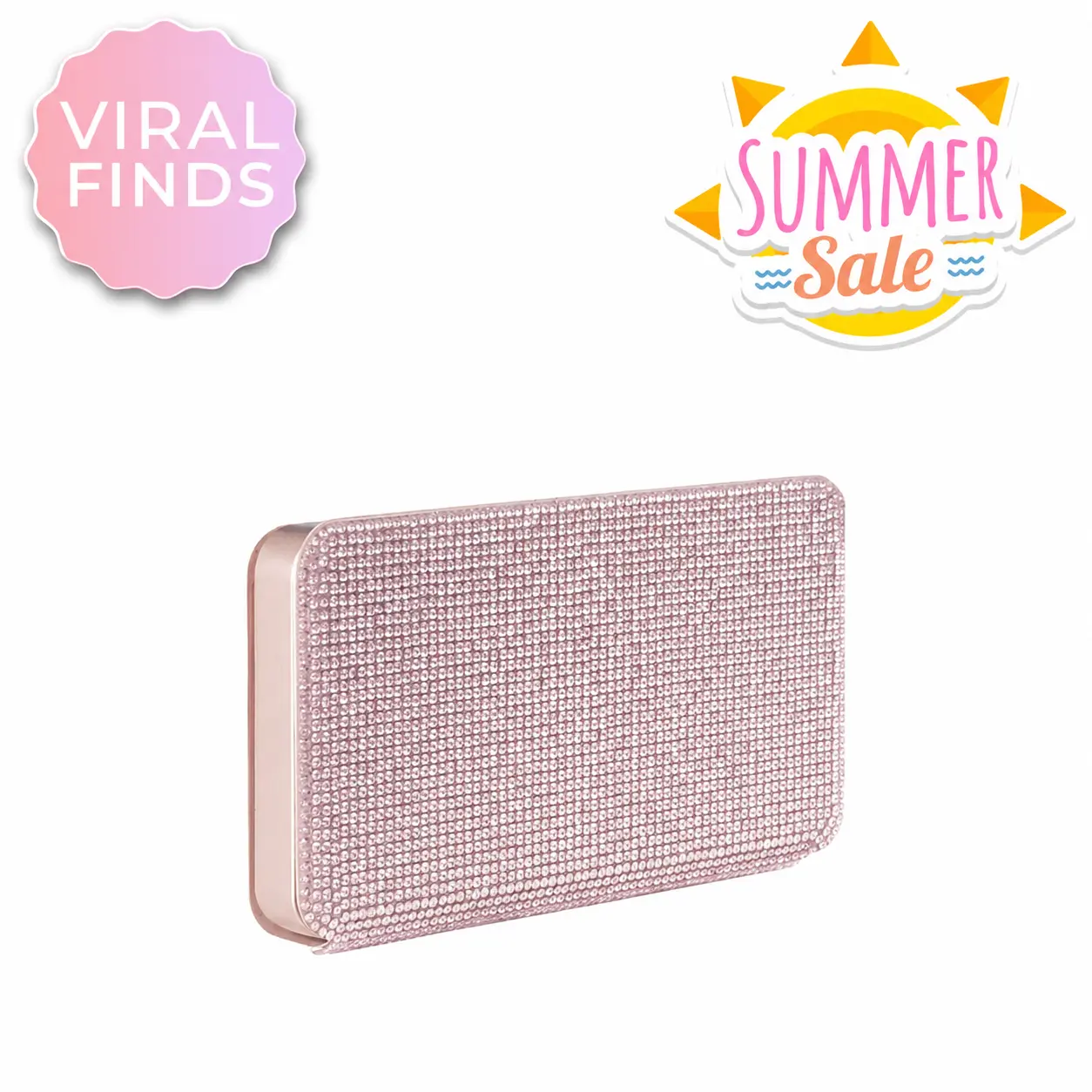 RIKI LOVES RIKI Riki Powerful LED Mirror & Power Bank for Portable Phone Charge and Touch-ups Scratch-resistant 5 Brightness Levels Labor Day Sale - Smartphone