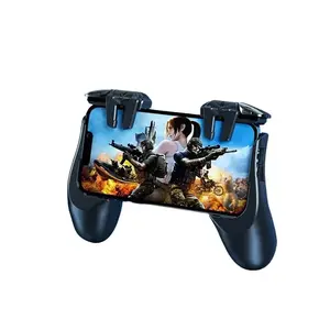 The G21 mobile game trigger is an ergonomic retractable gamepad with auxiliary buttons and mechanical buttons for mobile games keyboard w key mouse wireless