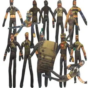 Delta Force Plush Toy Delta Force Figure Kai Silva Toy Delta Force Doll Custom Image Goods Merch Stuffed Action Figure Blind Box