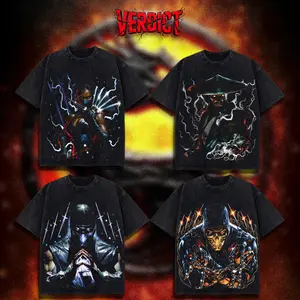 [VERDICT] Mortal Kombat Legends Collection, Scorpion Sub-Zero Kitana Raiden Wash T-Shirt, Fatality Fighting Game Graphic Tee, Unisex Heavyweight Vintage Streetwear, Dark Gamer DTG Tee
