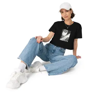 We’re All Wild Women’s crop top