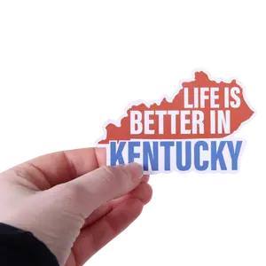 Life Is Better In Kentucky Sticker