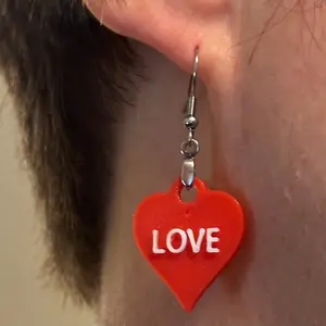 Valentine’s Day Heart Shaped Love Earrings
