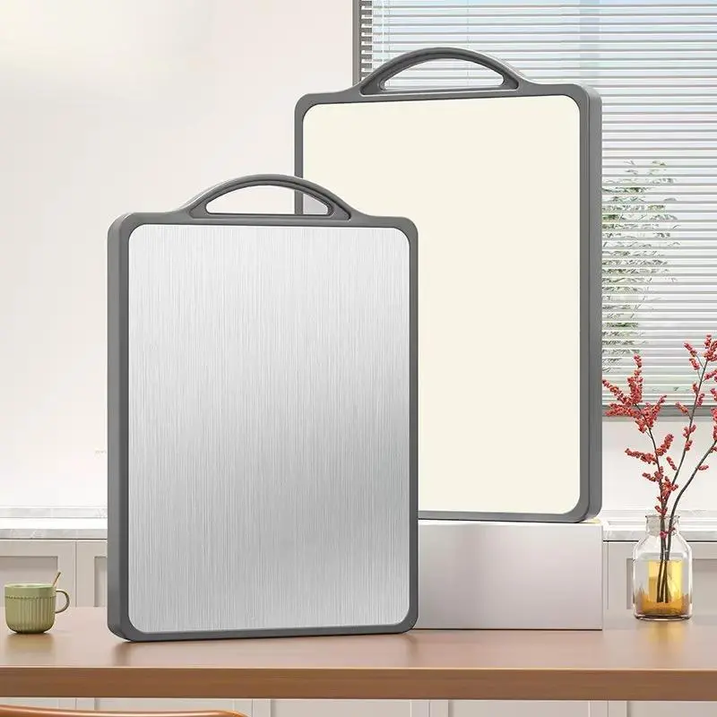 Lightweight Durable Dual-Sided Cutting Board, Natural Wheat Straw PP for Kitchen & Picnic