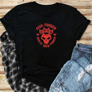 The Finger 5FDP Punch All Death Five FFDP  T-Shirt
