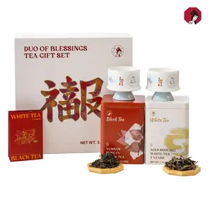 ChaYanYueSe  Duo of Blessings Tea Gift Set