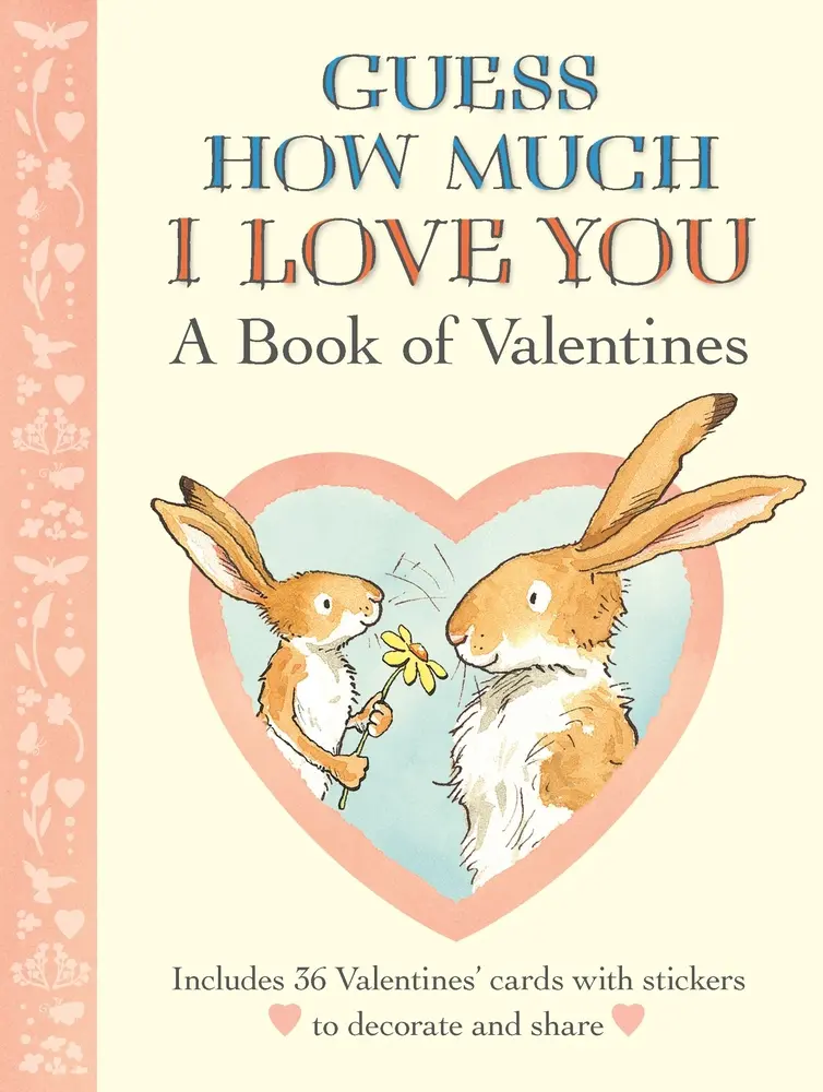 USED Book - Guess How Much I Love You: A Book of Valentines by McBratney, Sam (Paperback) - english