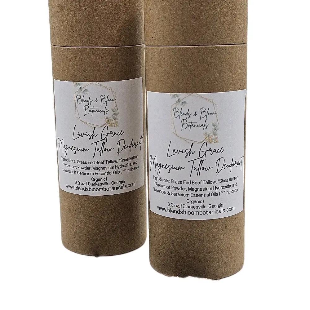 Magnesium Tallow Deodorant