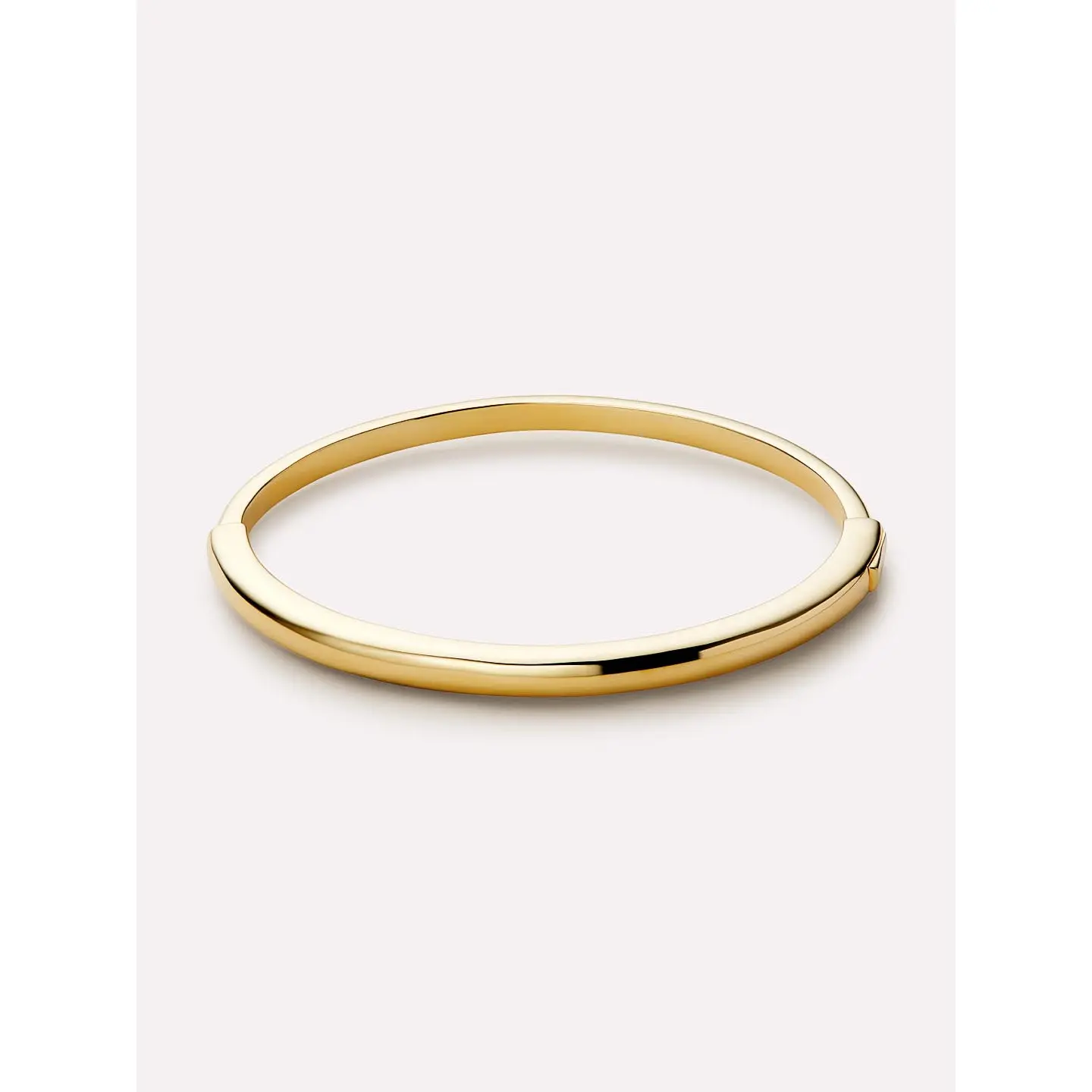 Gold Bangle Bracelet - Brynley Gold Bangle Bracelet - Brynley