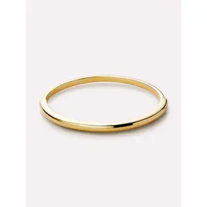 Gold Bangle Bracelet - Brynley