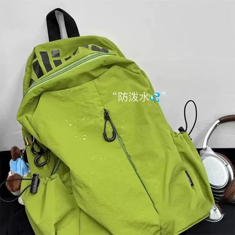 Lightweight waterproof backpack ins niche large capacity backpack sports outdoor hiking backpack
