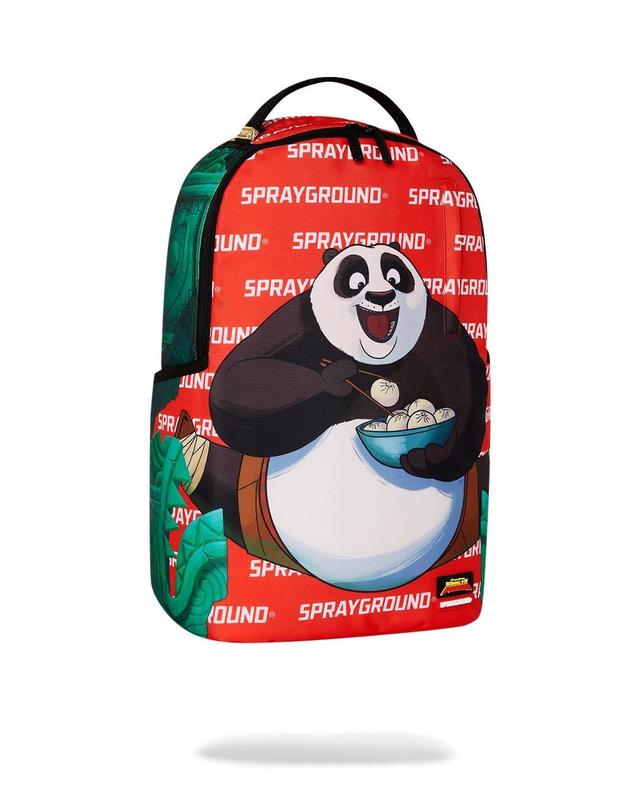 Sprayground Kung Fu Panda Po Power Pack B7517 Backpack Unisex Multi Bag SPR150