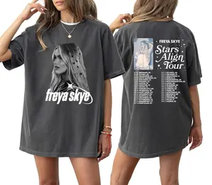 [FREESHIP] Hot Eternal Sunshine tour 2026 Freya Skye Stars Align Tour 2026 inspired Shirt All Color