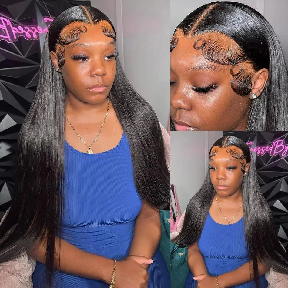 13x4 Transparent Lace Wig