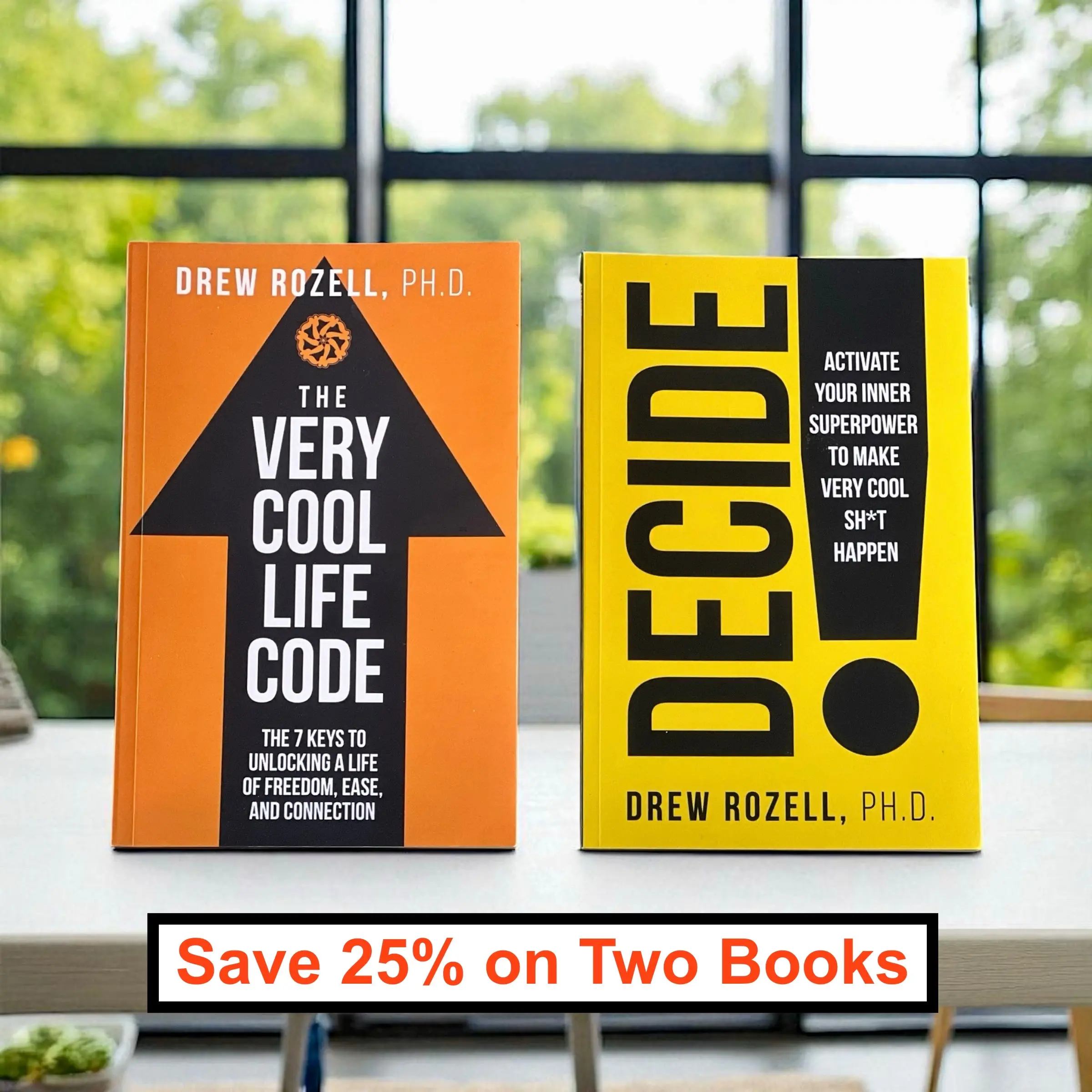 SAVE 25% on Two! Very Cool Life Code and Decide Bundle