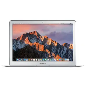 Refurbished Apple MacBook Air 13" 128GB SSD 8GB RAM Silver 2015 with Core i5 1.6GHz & Laptop Charger