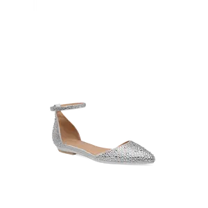 The D'Orsay - Silver Mixed Rhinestone